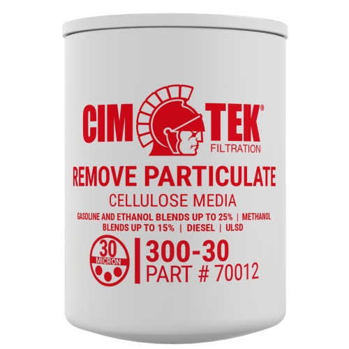 Cim-Tek 300-30 Spin-On Filter Particulate - Filters